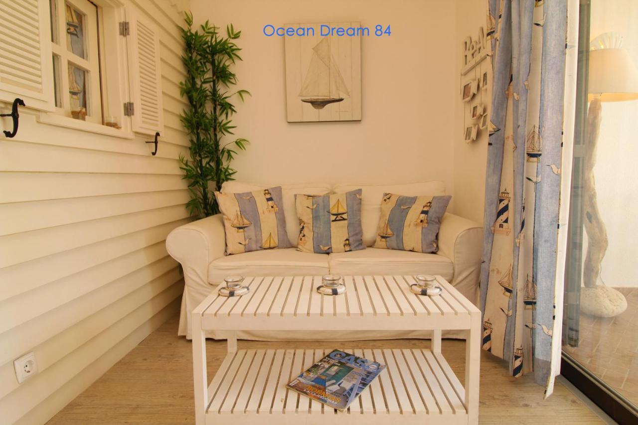 Ocean Dream 84 - Apt. T1 Na Praia De Sao Rafael, Albufeira Exterior foto